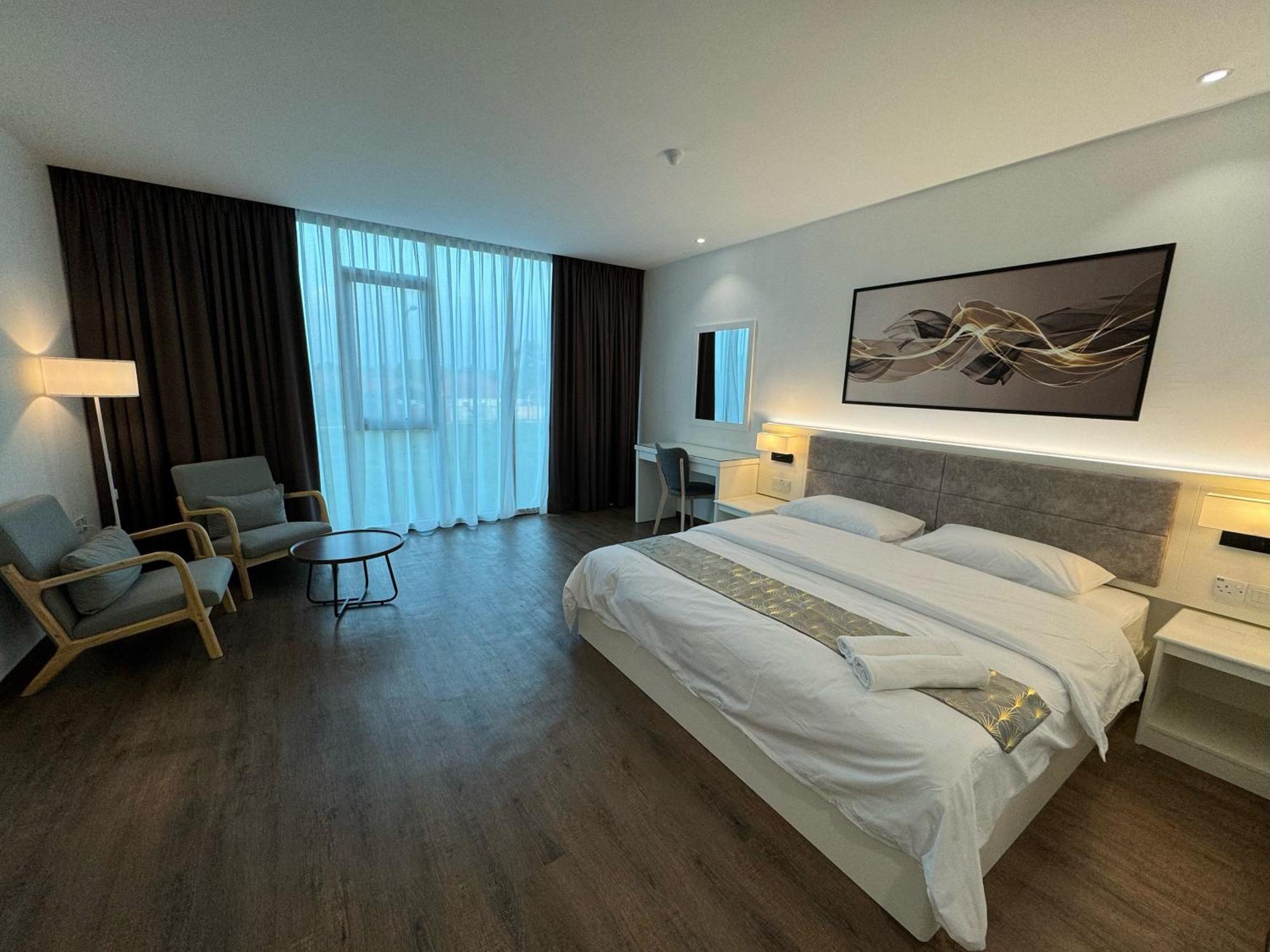 52 The Grace Hotel Muar Eksteriør bilde