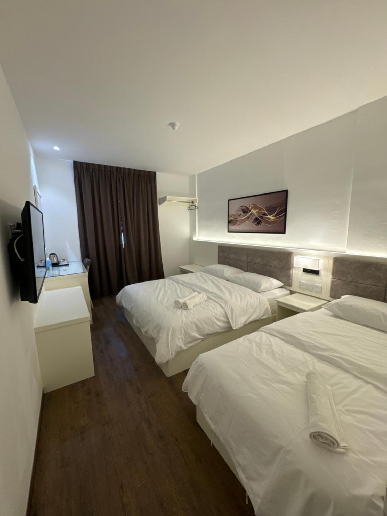 52 The Grace Hotel Muar Eksteriør bilde
