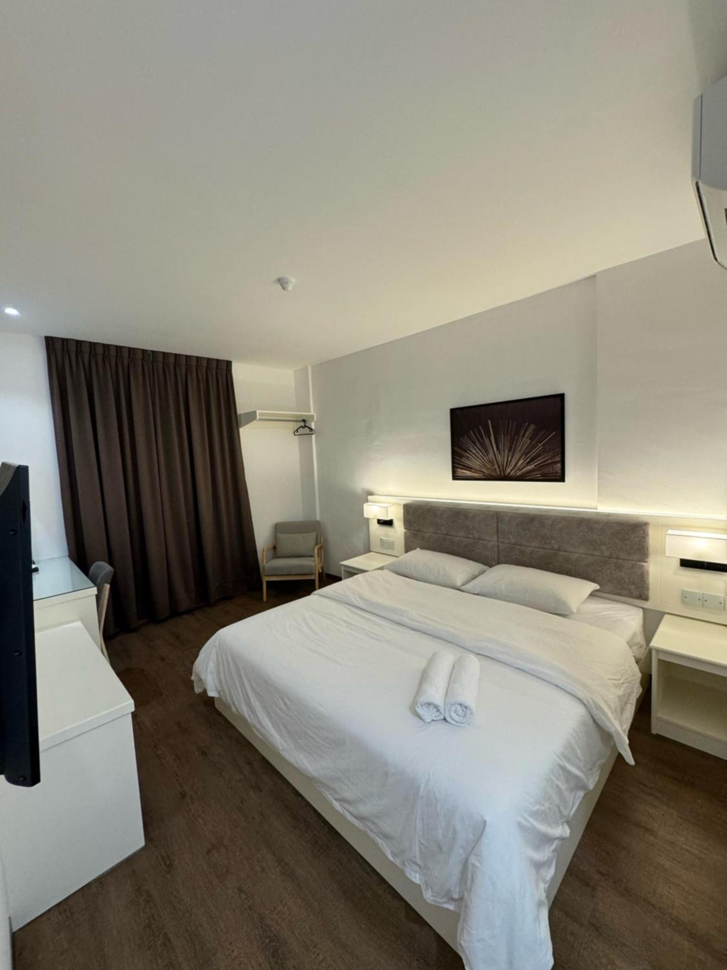 52 The Grace Hotel Muar Eksteriør bilde
