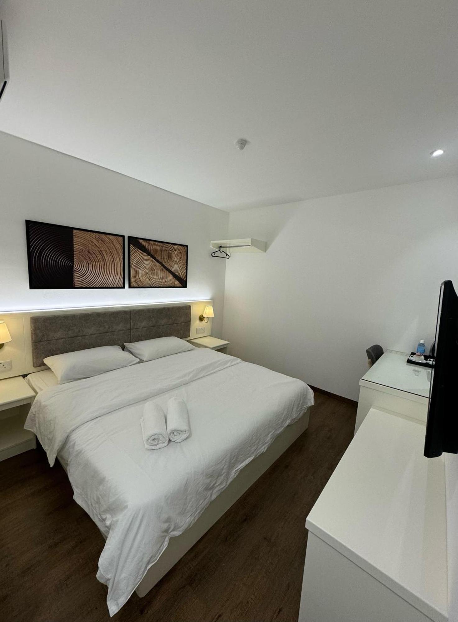 52 The Grace Hotel Muar Eksteriør bilde