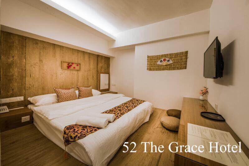 52 The Grace Hotel Muar Eksteriør bilde