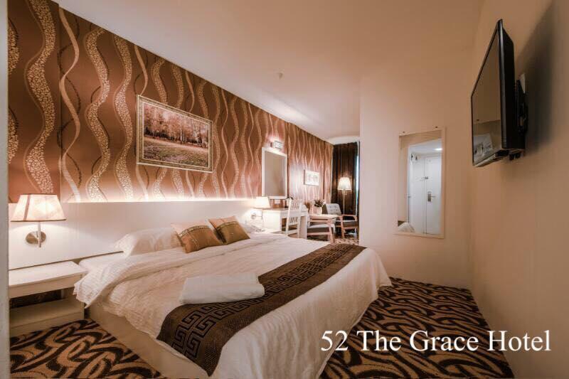 52 The Grace Hotel Muar Eksteriør bilde
