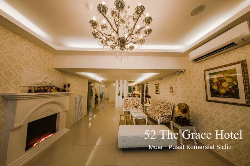 52 The Grace Hotel Muar Eksteriør bilde