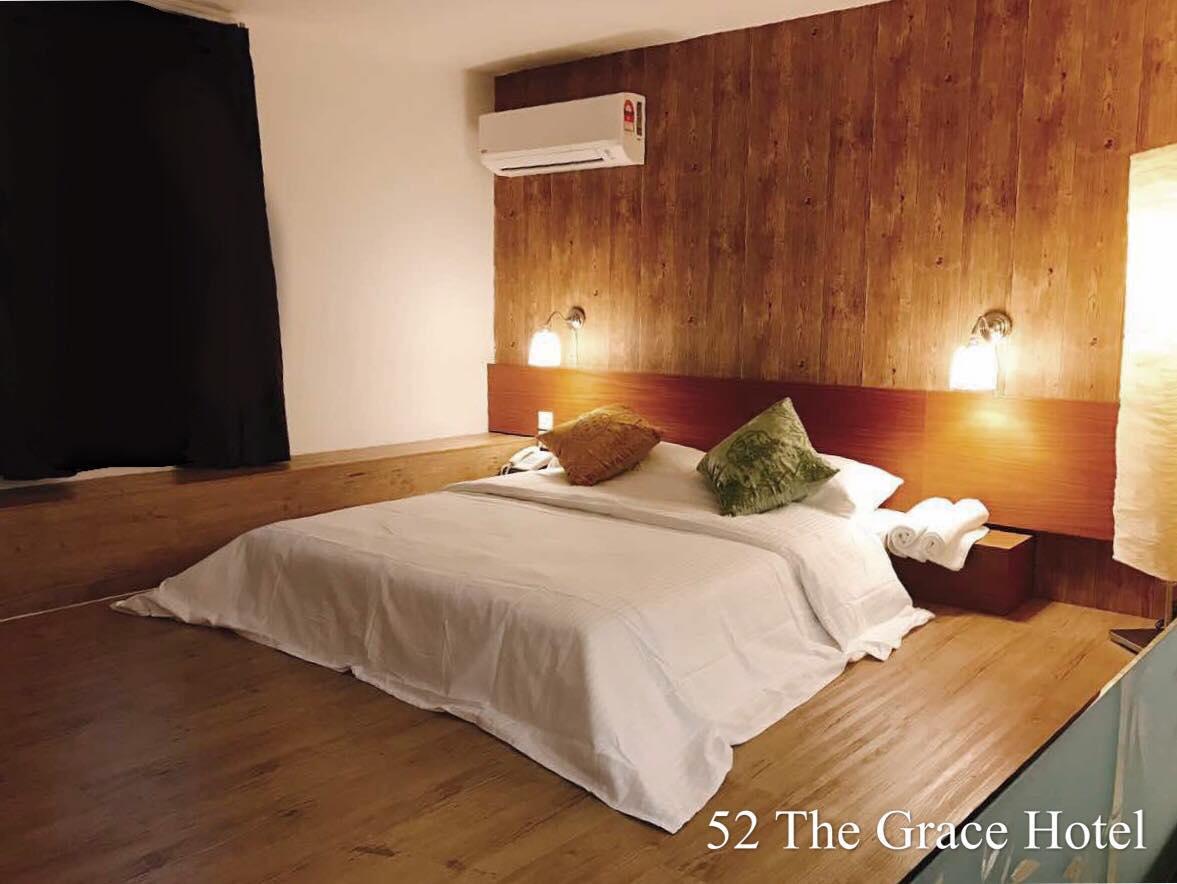 52 The Grace Hotel Muar Eksteriør bilde