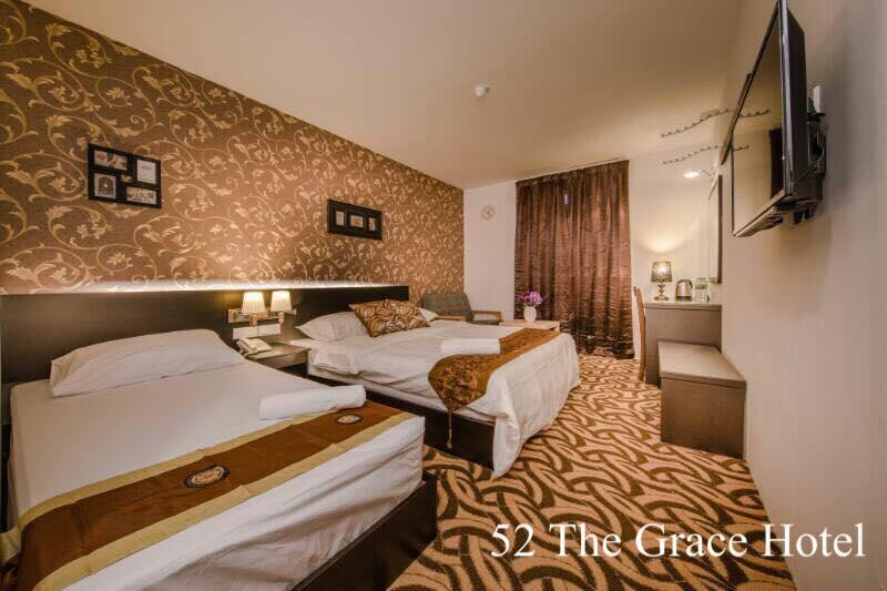 52 The Grace Hotel Muar Eksteriør bilde