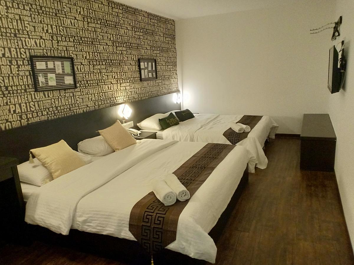 52 The Grace Hotel Muar Eksteriør bilde