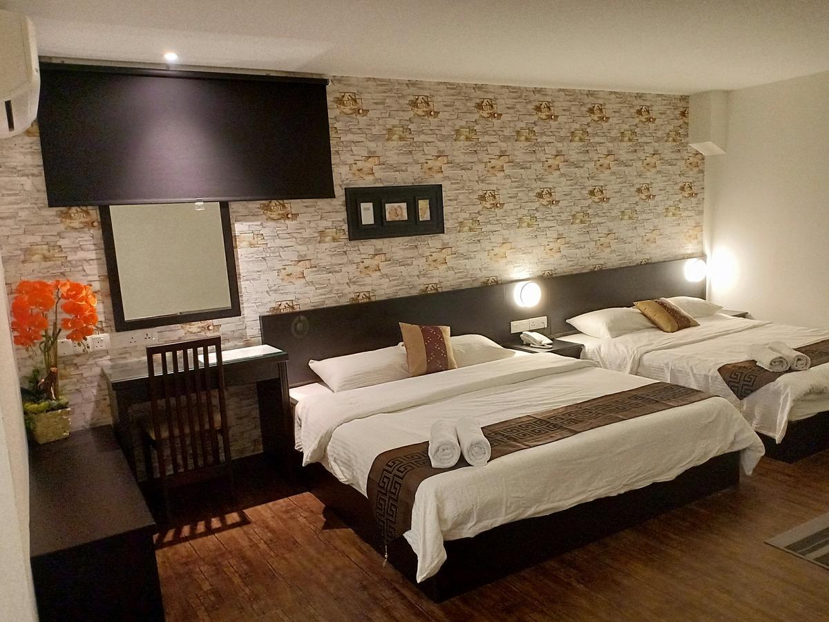 52 The Grace Hotel Muar Eksteriør bilde