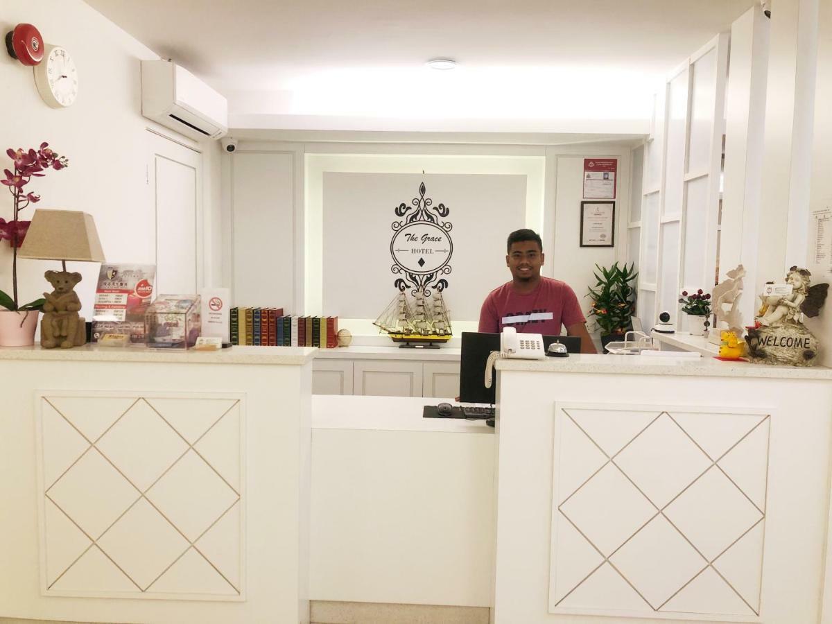 52 The Grace Hotel Muar Eksteriør bilde