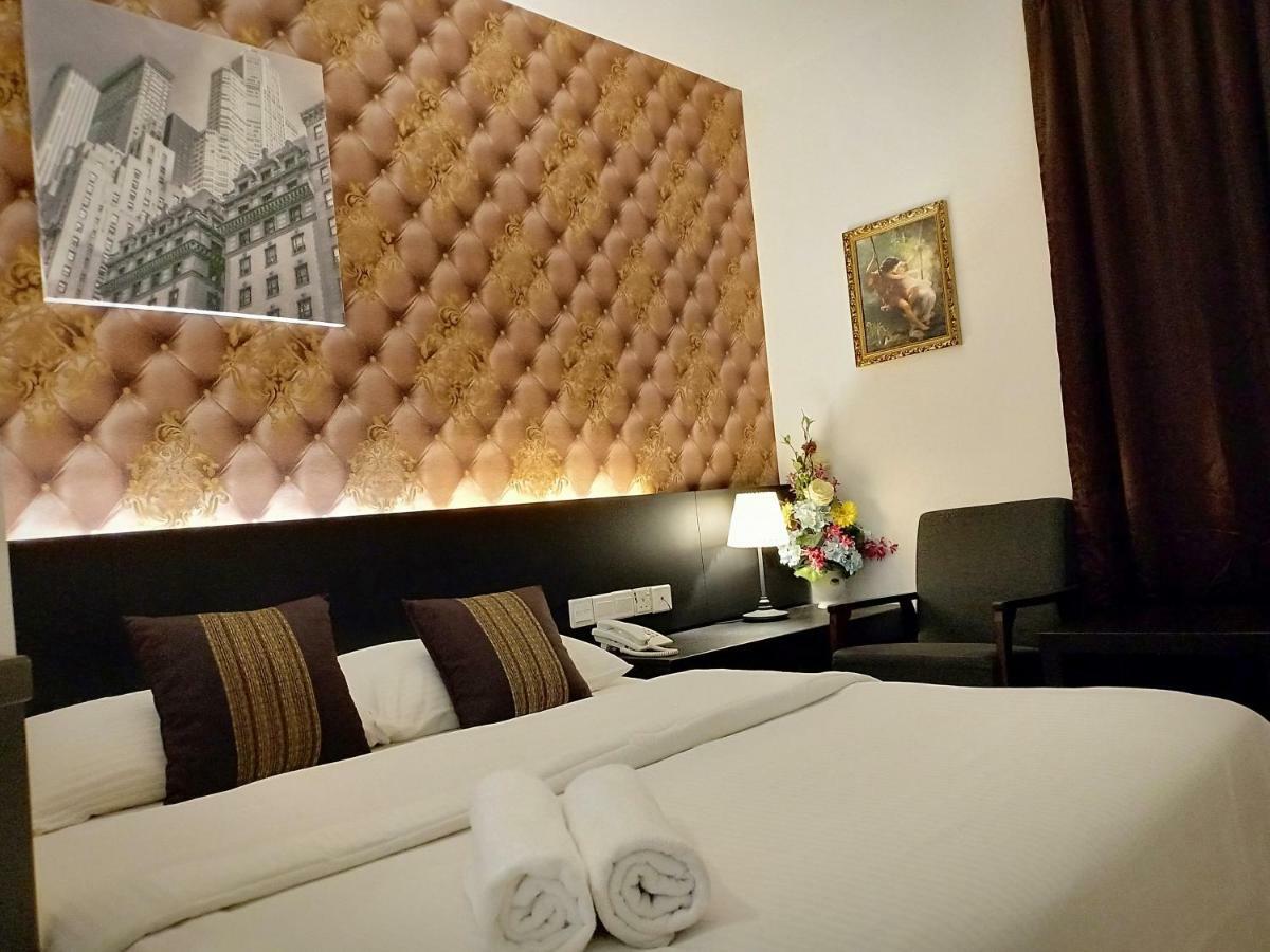 52 The Grace Hotel Muar Eksteriør bilde