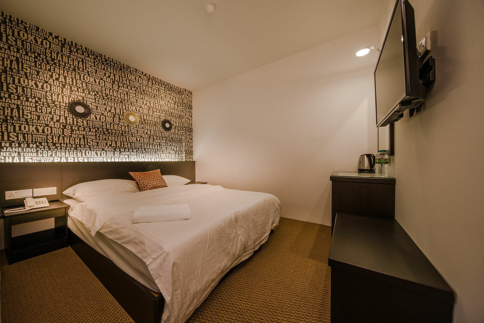 52 The Grace Hotel Muar Eksteriør bilde