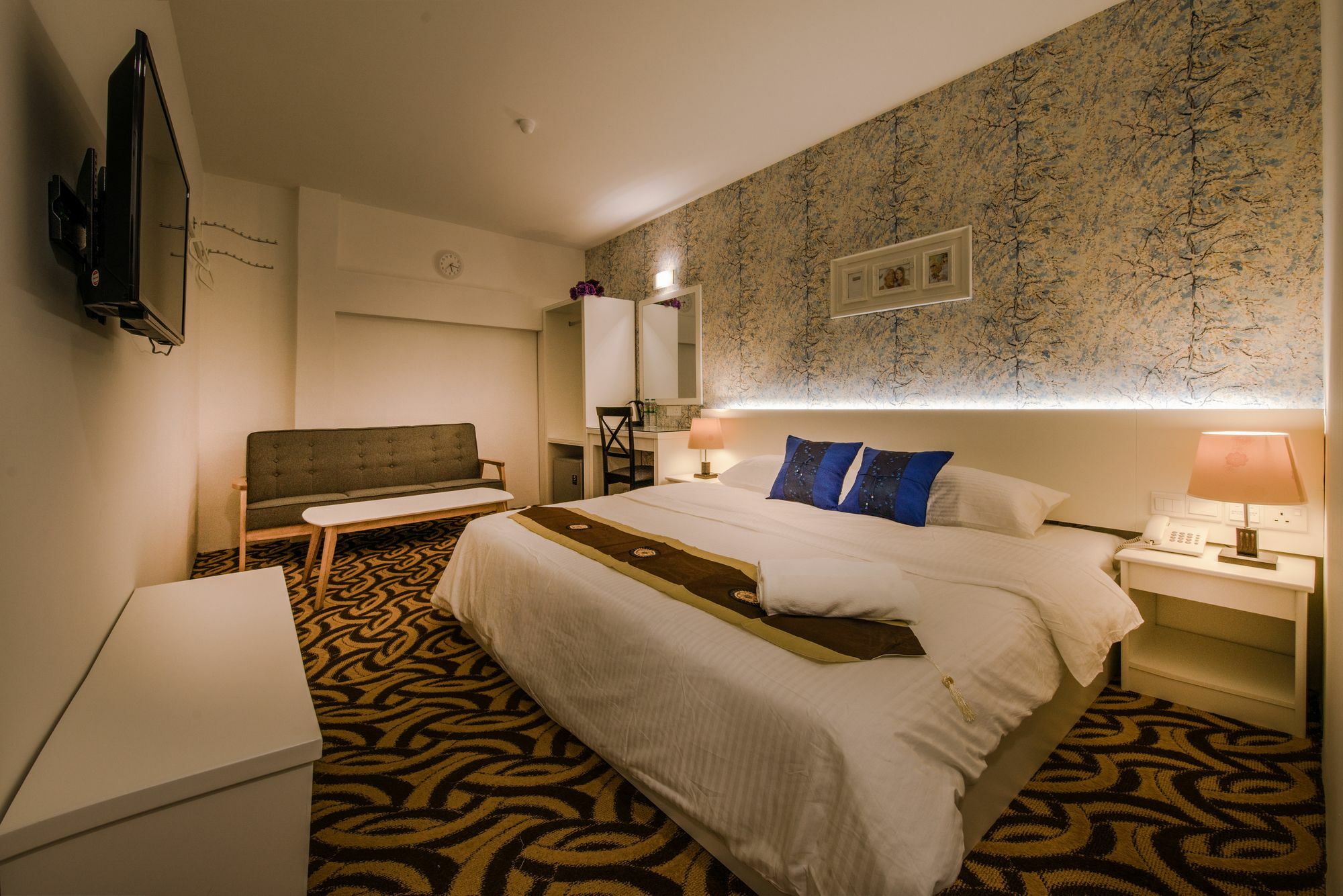 52 The Grace Hotel Muar Eksteriør bilde